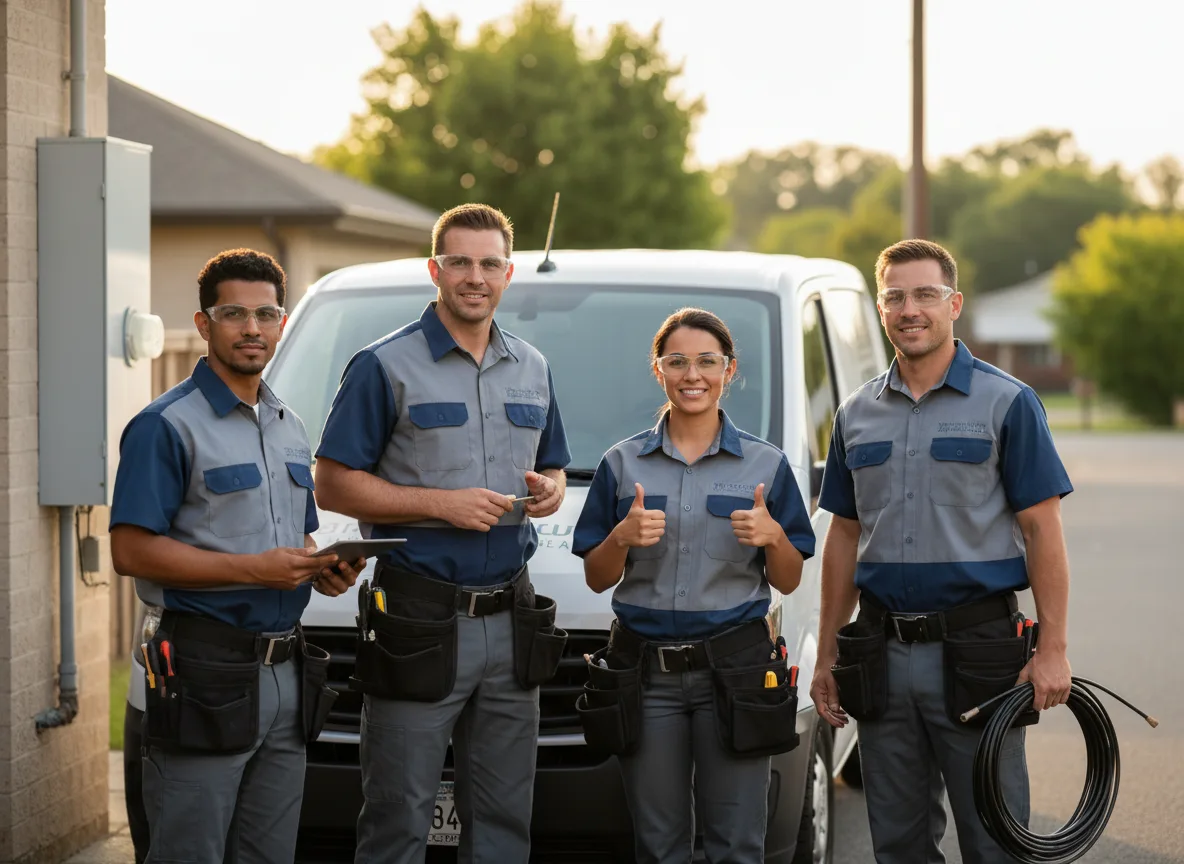 Residential electrical contractor serving homeowners in Green Sulphur Springs, WV